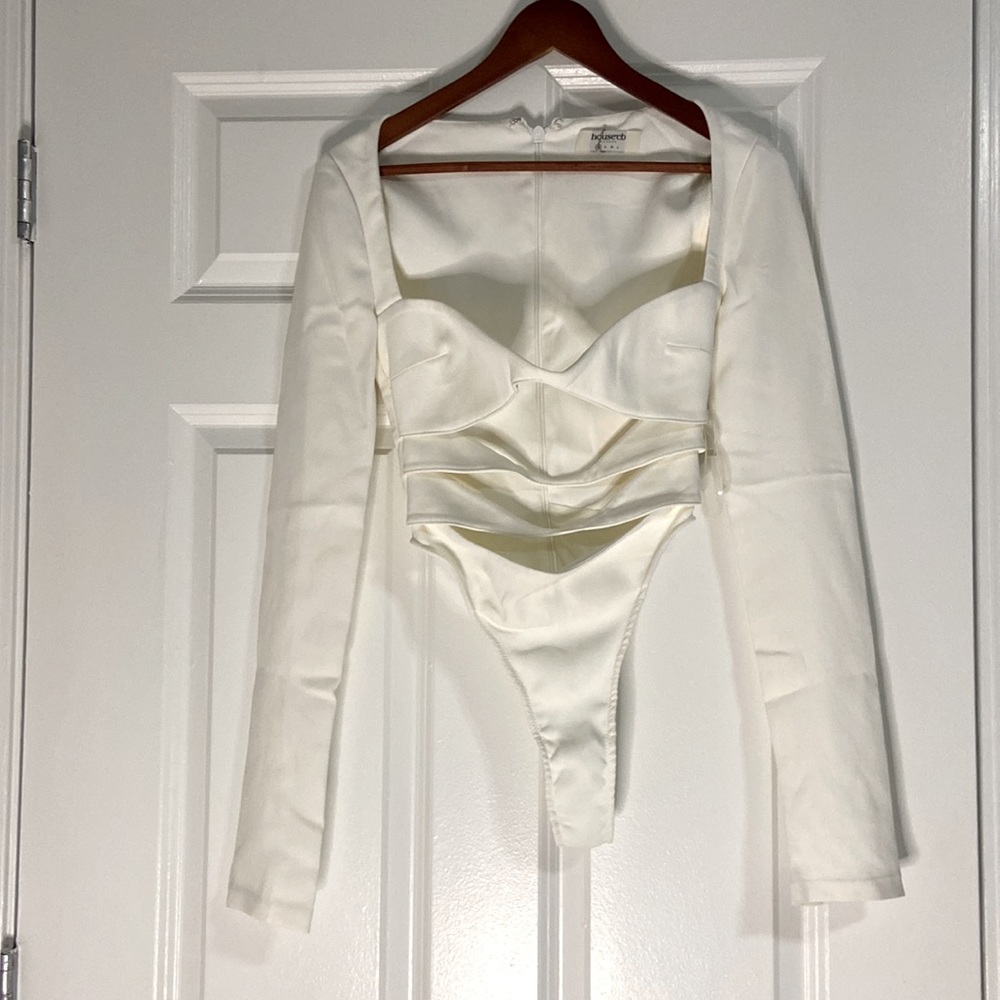 House of cb Danika bodysuit size XS